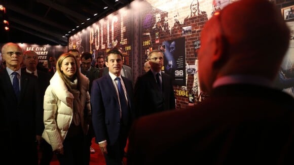 Manuel Valls et son épouse Anne : Le '1er flic de France' face au grand Belmondo
