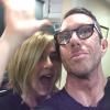 Jennifer Aniston, sa nouvelle couple et Chris McMillan en photo le 9 novembre 2013 - "LOVE!!