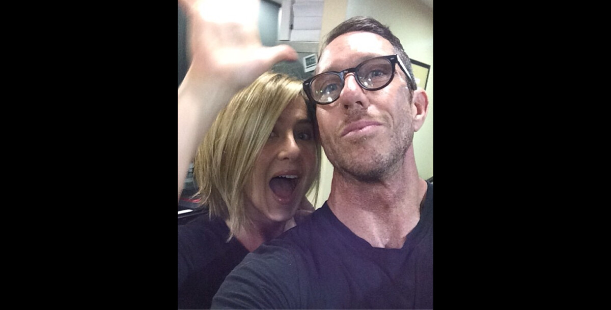 Jennifer Aniston Poses For Chris Mcmillan In Adorable Instagram Pic