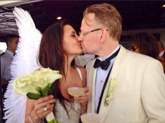 Jared Harris et Allegra Riggio se marient, le samedi 9 novembre 2013 à Miami.