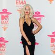 Rita Ora lors des MTV Europe Music Awards au Ziggo Dome à Amsterdam, le 10 novembre 2013.