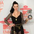 Katy Perry lors des MTV Europe Music Awards au Ziggo Dome à Amsterdam, le 10 novembre 2013.