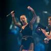 Katy Perry lors des MTV Europe Music Awards au Ziggo Dome à Amsterdam, le 10 novembre 2013.