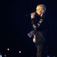 Eminem lors des MTV Europe Music Awards au Ziggo Dome à Amsterdam, le 10 novembre 2013.
