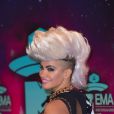 Eva Simons lors des MTV Europe Music Awards au Ziggo Dome à Amsterdam, le 10 novembre 2013.