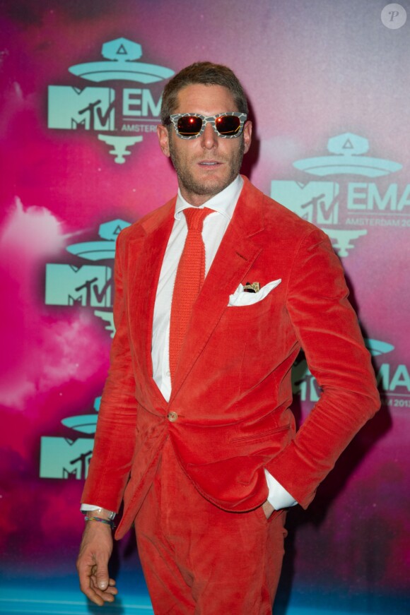 Lapo Elkann lors des MTV Europe Music Awards au Ziggo Dome à Amsterdam, le 10 novembre 2013.