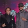 Jay Sean et Swizz Beatz lors des MTV Europe Music Awards au Ziggo Dome à Amsterdam, le 10 novembre 2013.