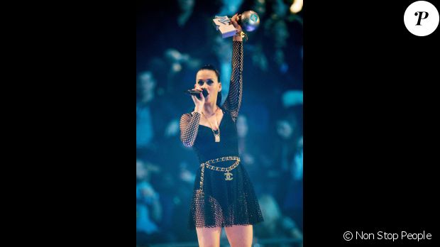 Katy Perry lors des MTV EMA 2013 au Ziggo Dome d&#039;Amsterdam, le 10 novembre 2013.