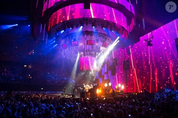 Ambiance lors des MTV European Music Awards (EMA) 2013 au Ziggo Dome à Amsterdam, le 10 Novembre 2013.