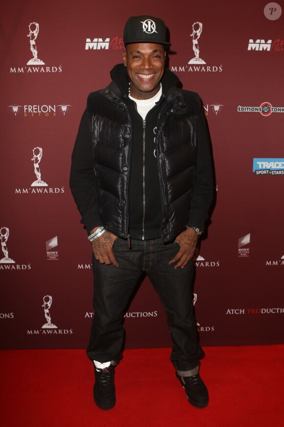 Lord Kossity à Paris, le 10 novembre 2013, aux premiers MM'Awards.