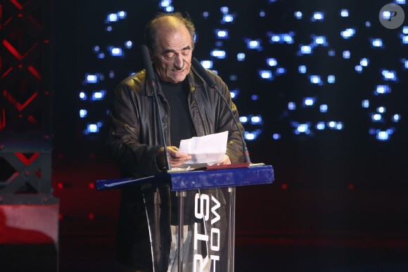 Richard Bohringer à Paris, le 10 novembre 2013, aux premiers MM'Awards.