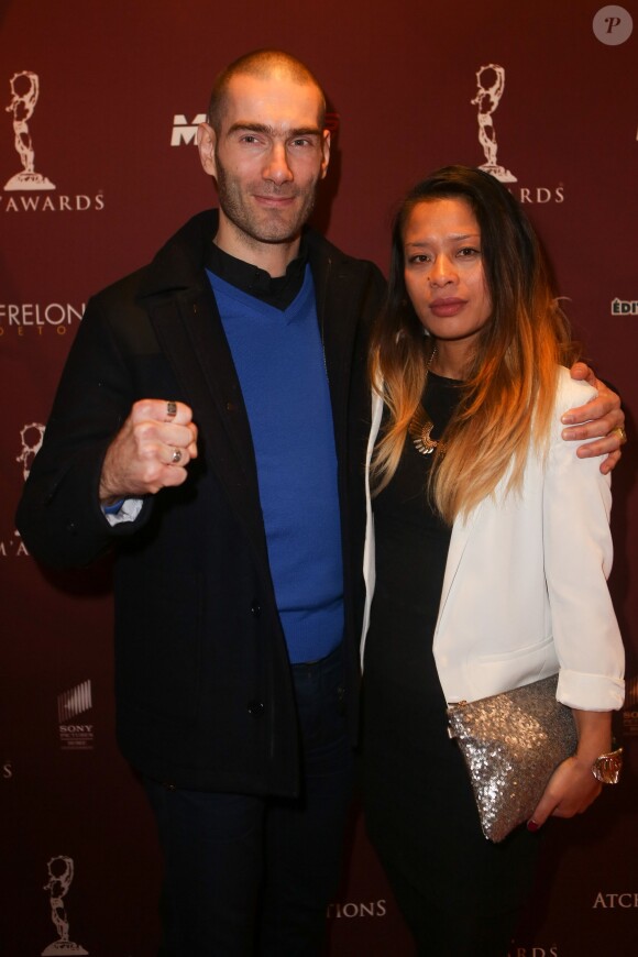 Première cérémonie des MM'Awards à Paris le 10 novembre 2013.