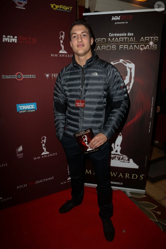 Olivier Fontaine à Paris, le 10 novembre 2013, aux premiers MM'Awards.