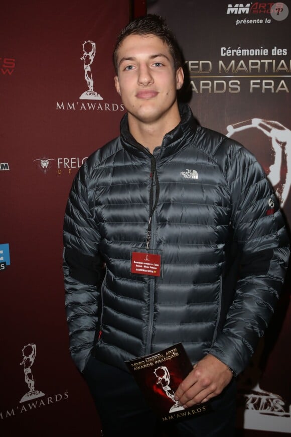 Olivier Fontaine à Paris, le 10 novembre 2013, aux premiers MM'Awards.