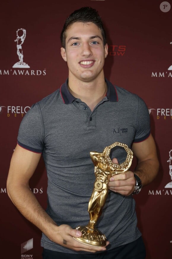 Olivier Fontaine à Paris, le 10 novembre 2013, aux premiers MM'Awards.