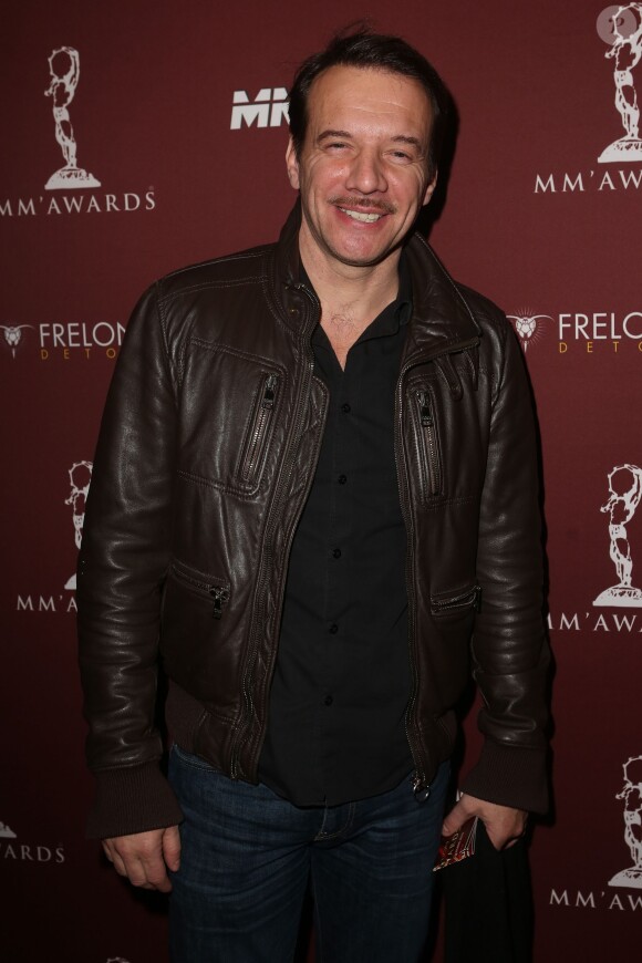 Samuel Le Bihan à Paris, le 10 novembre 2013, aux premiers MM'Awards.