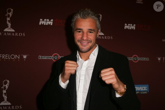 Farid Khider à Paris, le 10 novembre 2013, aux premiers MM'Awards.