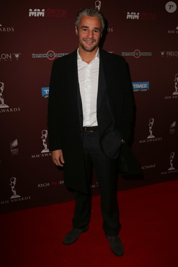 Farid Khider à Paris, le 10 novembre 2013, aux premiers MM'Awards.