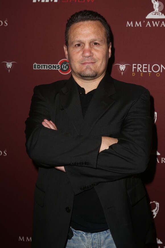 Julien Lorcy à Paris, le 10 novembre 2013, aux premiers MM'Awards.