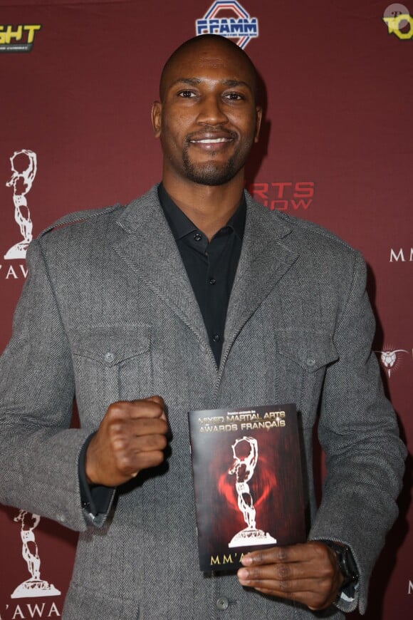 Paris, le 10 11 2013 - Première édition des MM'Awards (Mixed Martial Arts Awards) au Théatre du gymnase10/11/2013 - Paris