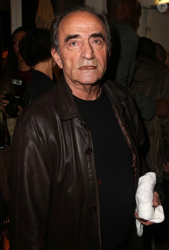 Richard Bohringer à Paris, le 10 novembre 2013, aux premiers MM'Awards.