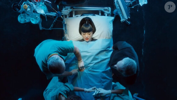Le clip de Lily Allen "Hard Out Here" - novembre 2013