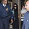 Hilaria Baldwin quitte le tribunal de New York le 12 novembre 2013