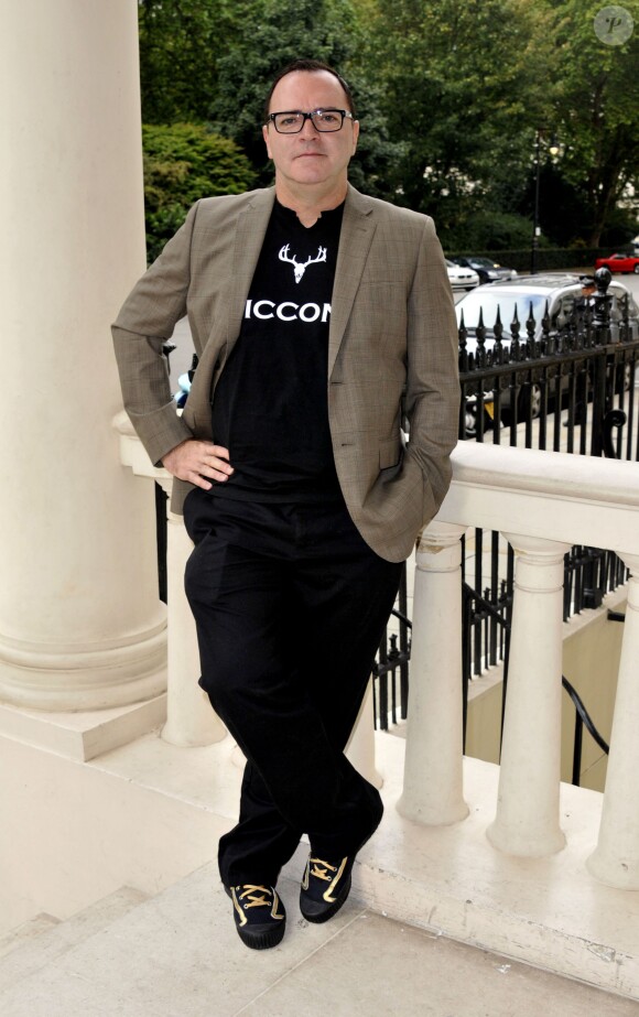 Christopher Ciccone à Londres, le 14 septembre 2012.