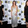 Julie Delpy, Adèle Exarchopoulos et Bérénice Marlohe à la soirée GQ Men Of The Year 2013 à Los Angeles