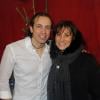 Exclusif - Philippe Candeloro et sa femme Olivia en 2012.