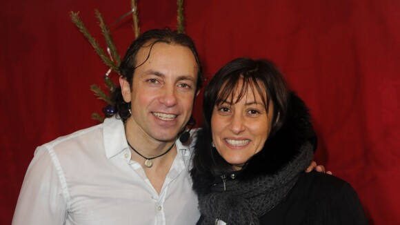 Ice Show : Philippe Candeloro et son épouse Olivia inséparables sur la glace