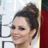 Katharine McPhee lors de la 70ème soirée des Golden Globe Awards à Beverly Hills le 13 janvier 2013