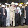 The Prince of Wales visits Cochin Shipyard Limited to celebrate the enduring relationship that India's largest shipyard has with the UK, and to highlight current collaboration between UK firms and Cochin Shipyard Limited, India on November 12, 2013. Photo by Arthur Edwards/The Sun/PA Wire/ABACAPRESS.COM12/11/2013 - Kochi