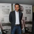 Steve Suissa lors de l'avant-première du film Victor "Young" Perez à Paris le 14 novembre 2013