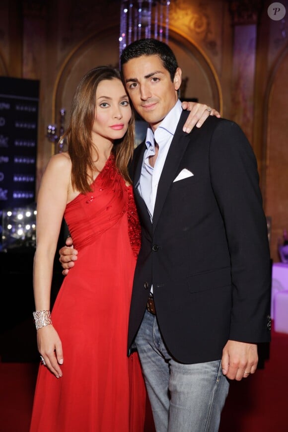 Isabella Orsini et son prince Edouard de Ligne de la Trémoïlle au Festival de Cannes le 19 mai 2013