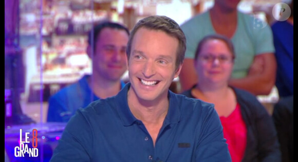 Stéphane Rotenberg dans "Le Grand 8" de D8, jeudi 14 novembre 2013.