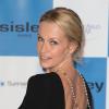 Estelle Lefébure au Diner de gala annuel de charité MONAA (Monaco Against Autism) au Sporting Club de Monaco. Le 15 Novembre 2013