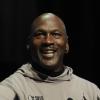 Michael Jordan lors d'une conférence de presse à la West Charlotte High School de Charlotte, le 21 mars 2013
