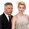 Alec Baldwin et Ireland Baldwin à Los Angeles, le 22 septembre 2013.