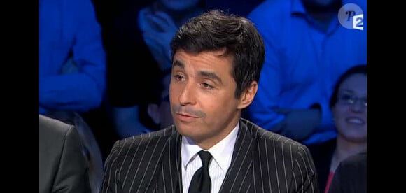 Ariel Wizman dans On n'est pas couché sur France 2 le samedi 16 novembre 2013