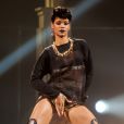 Rihanna à Melbourne, le 30 septembre 2013