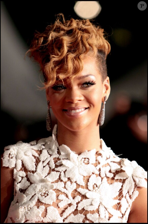 Rihanna en janvier 2010 à Cannes