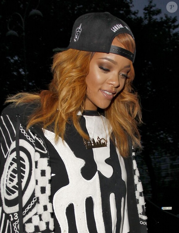 Rihanna en juin 2013 à Londres