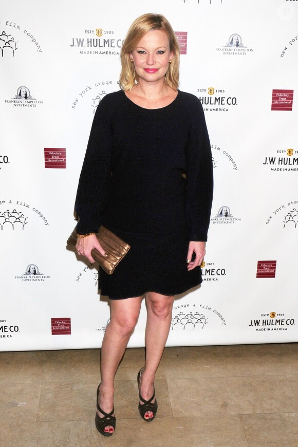 Samantha Mathis lors du gala New York Stage and Film à l'hôtel Plaza de New York le 17 novembre 2013