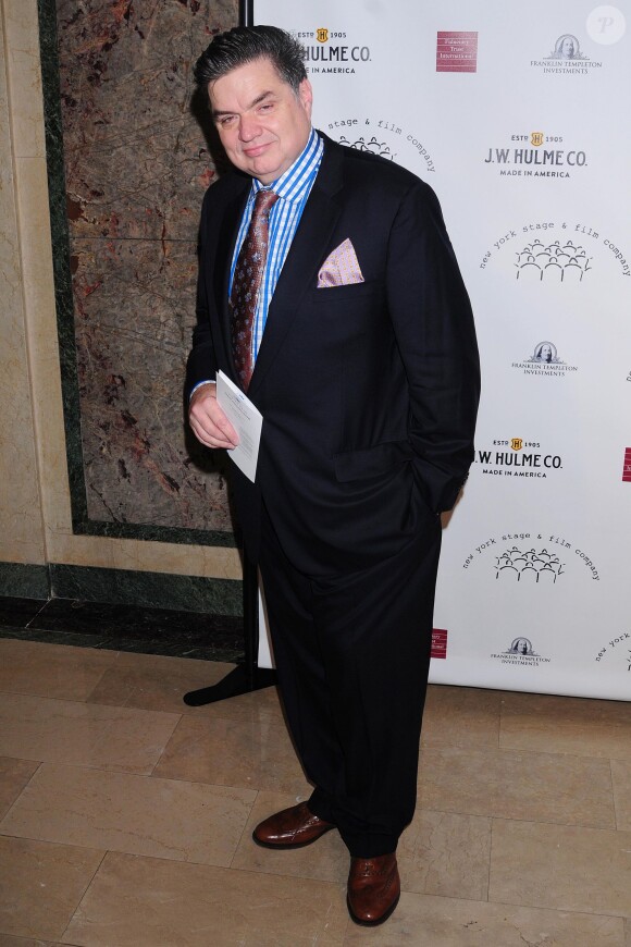 Oliver Platt lors du gala New York Stage and Film à l'hôtel Plaza de New York le 17 novembre 2013