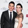 Julianna Margulies et son mari Keith Lieberthal lors du gala New York Stage and Film à l'hôtel Plaza de New York le 17 novembre 2013