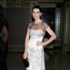 Julianna Margulies lors du gala New York Stage and Film à l'hôtel Plaza de New York le 17 novembre 2013