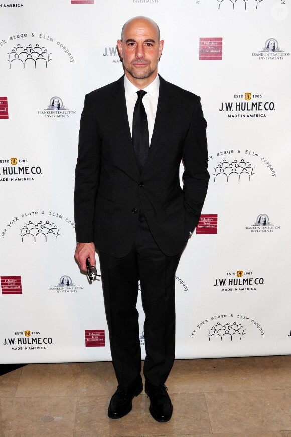 Stanley Tucci lors du gala New York Stage and Film à l'hôtel Plaza de New York le 17 novembre 2013