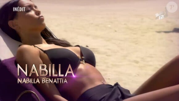 La sexy Nabilla dans le générique de la saison 3 d'Hollywood Girls sur NRJ12, le 18 novembre 2013