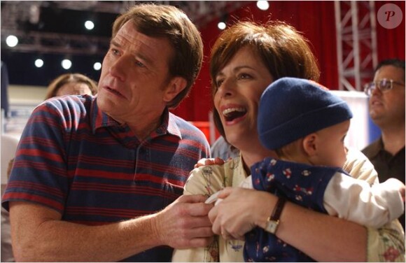 Jane Kaczmarek et Bryan Cranston alias Loïs et Hal dans "Malcolm"